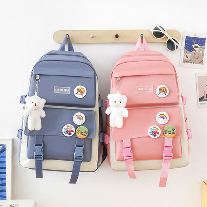 [COMPRA 1 Y LLÉVATE 5] Mochila Koreana + 🎁 4 Bolsos de Regalo (Oferta limitada)