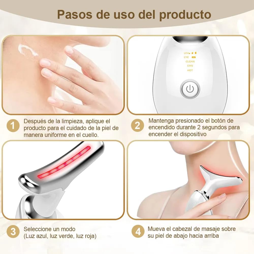 SlinFace - Masajeador Facial 3 en 1 ✨ [PROMOCIÓN DISPONIBLE SOLO HOY]