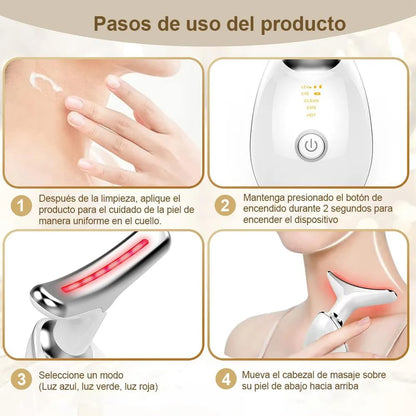 SlinFace - Masajeador Facial 3 en 1 ✨ [PROMOCIÓN DISPONIBLE SOLO HOY]