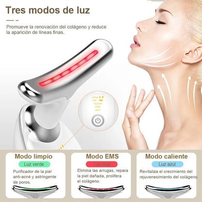 SlinFace - Masajeador Facial 3 en 1 ✨ [PROMOCIÓN DISPONIBLE SOLO HOY]