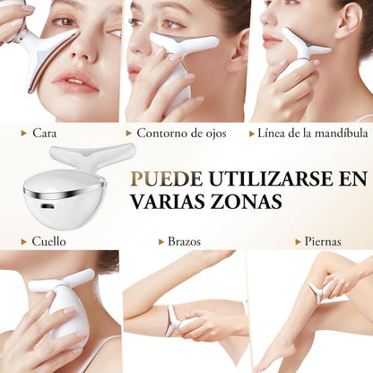 SlinFace - Masajeador Facial 3 en 1 ✨ [PROMOCIÓN DISPONIBLE SOLO HOY]