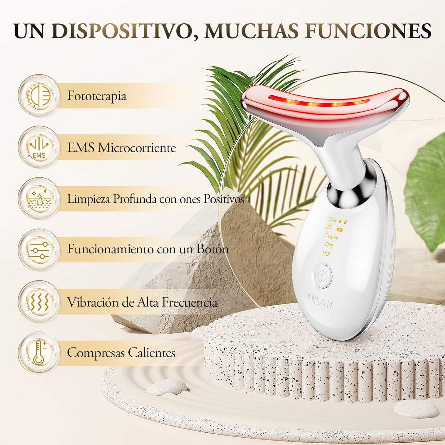 SlinFace - Masajeador Facial 3 en 1 ✨ [PROMOCIÓN DISPONIBLE SOLO HOY]