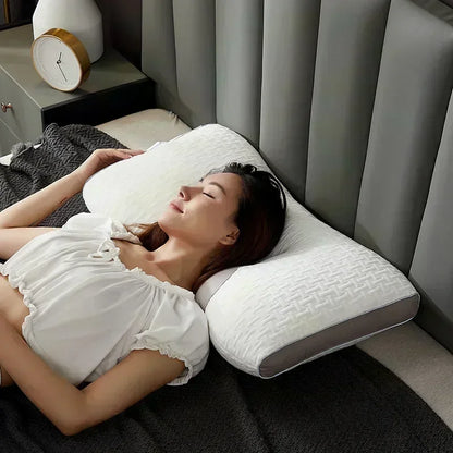 OrtoCloud – Almohada Anatómica 3D Que Protege Tu Columna [REGALO + 50% OFF SOLO HOY]
