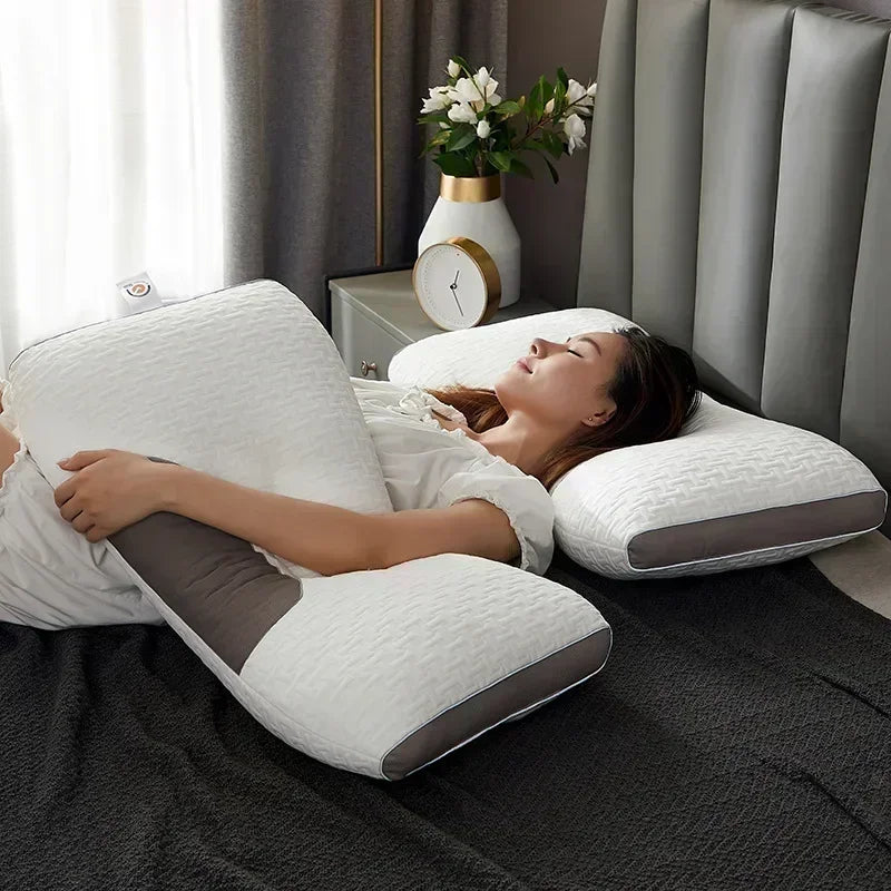 OrtoCloud – Almohada Anatómica 3D Que Protege Tu Columna [REGALO + 50% OFF SOLO HOY]
