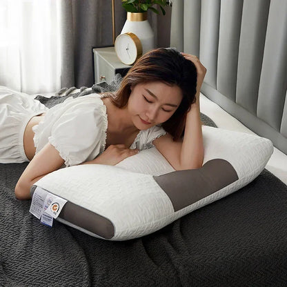OrtoCloud – Almohada Anatómica 3D Que Protege Tu Columna [REGALO + 50% OFF SOLO HOY]