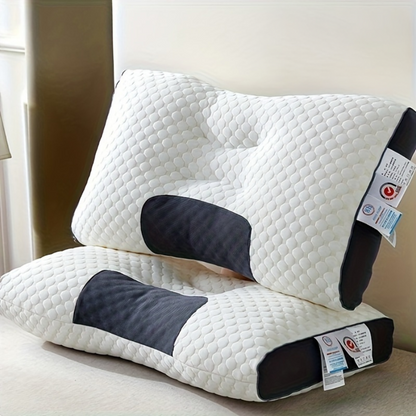 OrtoCloud – Almohada Anatómica 3D Que Protege Tu Columna [REGALO + 50% OFF SOLO HOY]